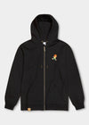 Zipper "Pumuckl: Grumpy" - black