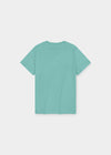 T-shirt "Garfield: Nice" - turquoise (children's)