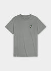 T-shirt "Peanuts: Snoopy in costume" - fog gray