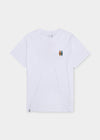 T-shirt "Pumuckl surfs" - white
