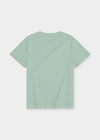 T-shirt "Pumuckl Laughs" - mint, women