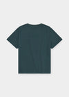 T-shirt "Pumuckl Ice Cream" - dark green, women