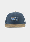 Cap "Zündapp" - dark grey, v2 (Snapback)