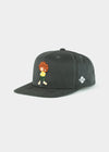 Cap "Grantler Klub: Pumuckl" - black (snapback)