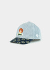 Cap "Pumuckl lacht" - hellblau (Kleinkinder)