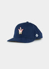 Cap "Spongebob: Patrick" - dark blue (half-curved)