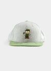 Cap "Peanuts: Charlie Brown" - gray (snapback)