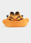 Cap "Garfield: Polarfleece" - orange (Kleinkinder)