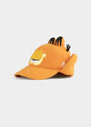Cap "Garfield: Polarfleece" - orange (Kleinkinder)