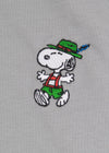 T-shirt "Peanuts: Snoopy in costume" - fog gray