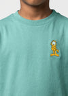 T-shirt "Garfield: Nice" - turquoise (children's)