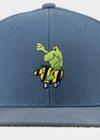 Cap "Janosch: Tigerententaxi" - blau (Snapback)
