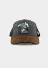 Cap "Popeye" - dark gray (curved)