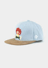 Cap "Pumuckl" - denim, v2 (snapback)