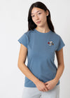 T-shirt "Peanuts: Snoopy" - dark blue