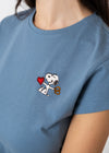 T-shirt "Peanuts: Snoopy" - dark blue