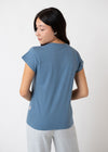 T-shirt "Peanuts: Snoopy" - dark blue