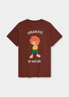 T-shirt "Grantig by nature", v2