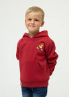 Hoodie "Grantig by nature v2" - dark red (kids)