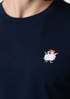 T-shirt "Aloisius" - dark blue