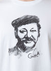 T-Shirt "Gustl" - weiß