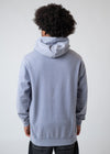 Hoodie "Aloisius" - light blue
