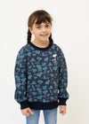 Sweater "Peanuts" - dark blue (children's)
