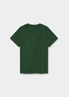 T-shirt "Peanuts: Brass Band" - dark green