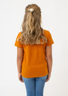 T-shirt "Oh how beautiful Bavaria is" - orange (children's)