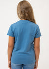 T-shirt "Hiking Day" - dark blue (children's)