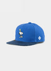 Cap "Peanuts: Snoopy&Woodstock" - dark blue (children)
