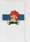 Sports socks "Pumuckl laughs"