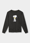 Sweater "Peanuts: Snoopy" - dark gray