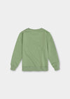 Sweater "Pumuckl" - green (kids)