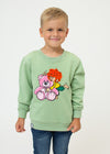 Sweater "Pumuckl" - green (kids)