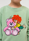 Sweater "Pumuckl" - green (kids)
